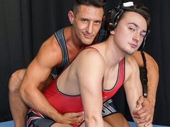 Left covered with cum (Masyn Thorne, Jax Thirio, Jake Nicola)