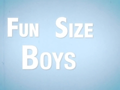 FunSizeBoys - Morning fuck-a-thon inbetween tall father and sumptuous bottom twunk
