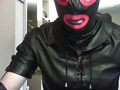 Me again in full leather