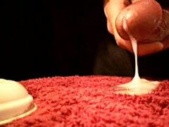 Multi jizz close up