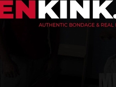 Isiah Taye fails to get out of Theo Finns hard BDSM tormenting