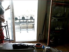 exhibition on my terrace
