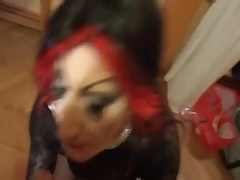 Beau trav veut du sperme