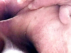 asshole from below and close