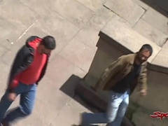 Sparta - Hairy Gay Guy Rides A Cock Before Getting Facialed!