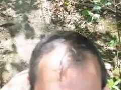 Pipe en foret avec Stephane 8