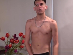 Two Step daddies put the leash on a twink and fuck his ass raw