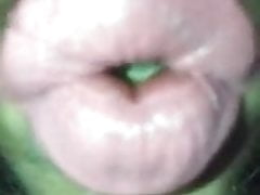 Cum on my lips