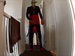 Homosexual, crossdressing