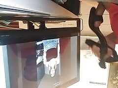Her Heel and her new videos!