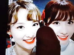 TWICE nayeon & momo cum tribute