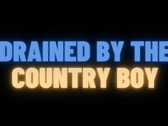 Country Dude Alpha Faggot Bum Chum MAGA Redpill (M4M Bummer Audio Story)