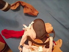 Triple fetish ! (vacuum cleaner, feet, nylon)