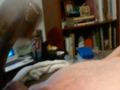 Getting my nutz ate while wanking