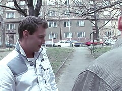 Best friends find out they love cock and have anal sex