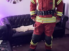 Red Firefighter