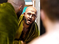 Gabriel Cross and Francois Sagat fuck video with fantasy elements