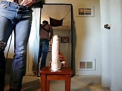 muscle man dildo