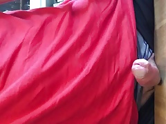 Cumshot handsfree