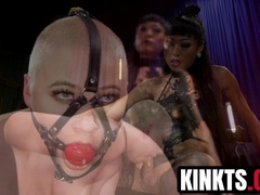 Hot TS Venus Lux dominates and fucks Riley Nixons holes hard