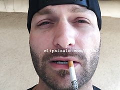 Cyrus Smoking