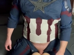 Captain America Showcases you what America’s Manstick can do