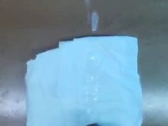 little small cum