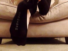 Ped Sock Showoff & Play