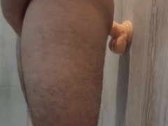 Jism On Immense Faux-Cock - Own Jizm As Grease - Jizz In My Own Bootie