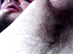 Alpha straight long pubic hair