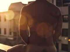 Austin Young got fucked and spit-roasted in a threeway by his father and his doctor