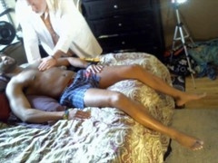 Doctor sperm sample, doctor exam, mature
