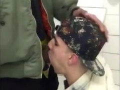 Daddy's Piss Drinking Twink in the Locker Room1t