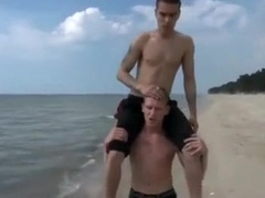Trained On The Beach