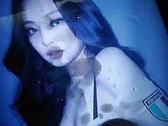 Jennie cum tribute