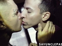 Brett Baker got his booty spread by ample bones and cue stick