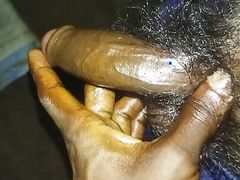 Oil massage cock ready for step mom