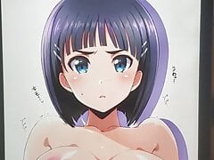 Suguha Kirigaya (Sword Art Online) (SAO) Bukkake