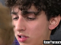 RawTwinkys.com - Wild Carter Ford booty plumbs James Stirling