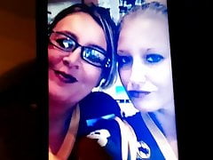 Tina and Heather