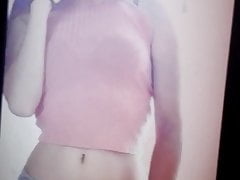 cumtribute beautiful girl Blanca
