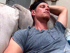 Buttfuck, fag, hardcore-dad-son