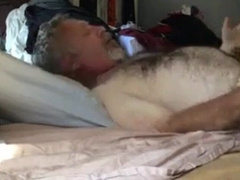 Bareback Daddy Gets Fucked Hard