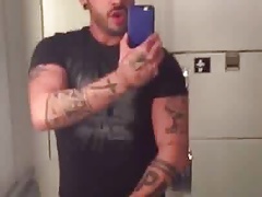Hot guy, big cock
