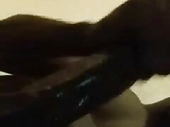 Big huge bbc oil up shot video
