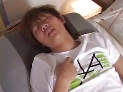 Ko pandora - Father and lover with son threesome