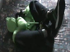 Frogshackled slater slave