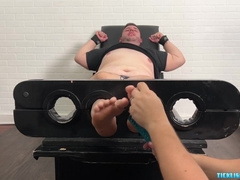 Plump Diffy Loves The Kittling Stool With DILF Matt