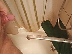 so hot shower wanking