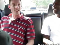 Corey James' tight behind gets dicked hard